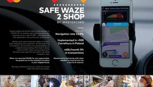 Mastercard Safe Waze 2 Pay Case Board
